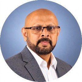 Portrait of Deepak Prasad