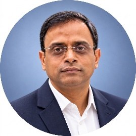 Portrait of Santosh Kumar Sinha