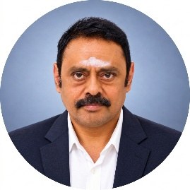 Portrait of S.C. Chidambaram